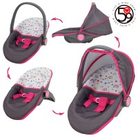 Люлька-переноска для ляльки, 45x28 см, висота 11/29 см, T781021