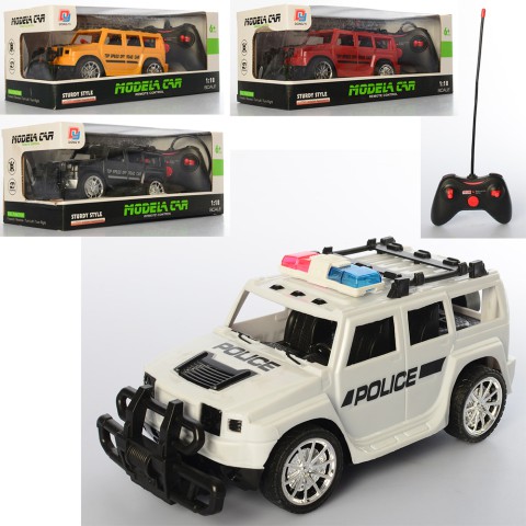 Джип на радіокеруванні, 1:18, 20 см, 29.5x12x13 см (В асортименті)