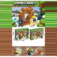 Конструктор Minecraft 216+ деталей