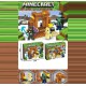 Конструктор Minecraft 216+ деталей