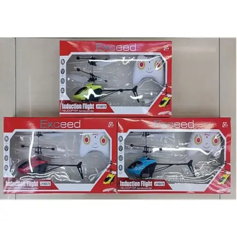 Вертолёт на радиоуправлении, аккумулятор, 30.8x15.5x4.3 см (в ассортименте)