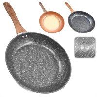 Сковорода лита кераміка Meteorite індукційне дно 28×5,5 см 10374-28