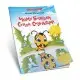 Читаємо по складах: Чому бджілки стали смугастими (українською)