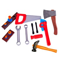 Набір інструментів Юний Тесляр, 19 деталей