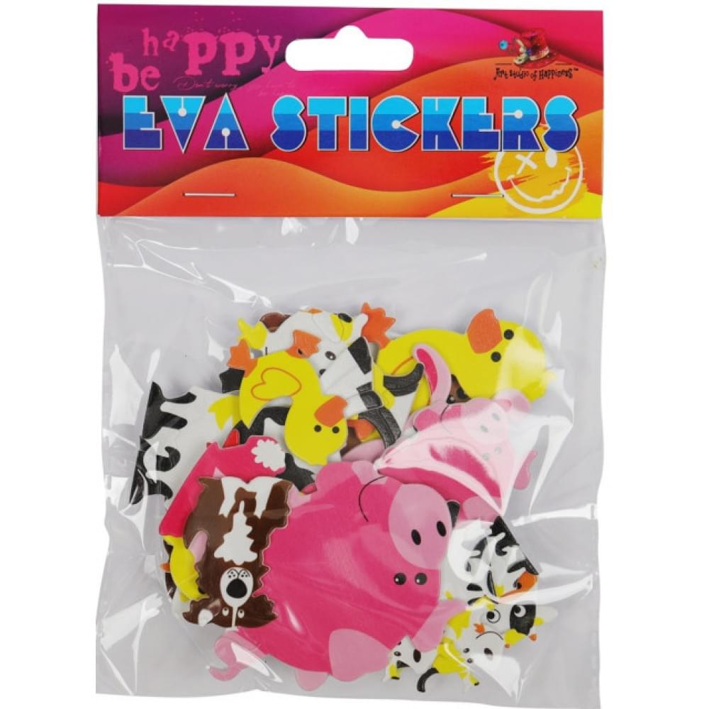 Декоративні клейкі форми з EVA 18шт. 235050