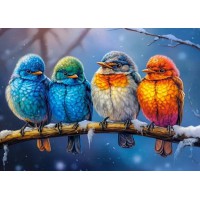 Пазли Castorland Разом тепліше, 120 елементів, 32x23 см, B-13586