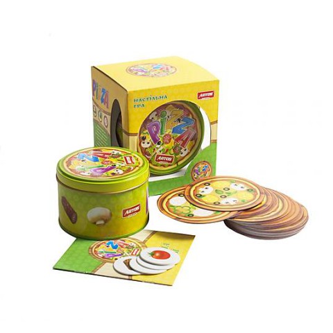 Настільна гра Піца, Artos Games