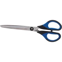 Ножиці, ручки із гумовими вставками, 180 мм