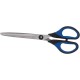 Ножиці, ручки із гумовими вставками, 180 мм