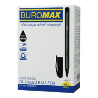 Набір ручок, масляна, чорна, 50 штBM.8353-02