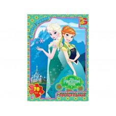 Пазли ТМ "G-Toys" із серії "Frouzen" (Льодяне Сердце), 70 ел.