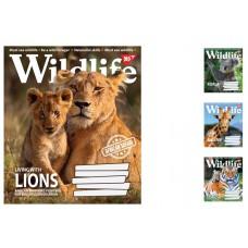 А5/96 лін. YES Wild life, зошит дя записів 5 шт. у. уп. 766133