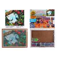 Алмазна мозаїка GB70884, 30 кольорів, 40x30 см