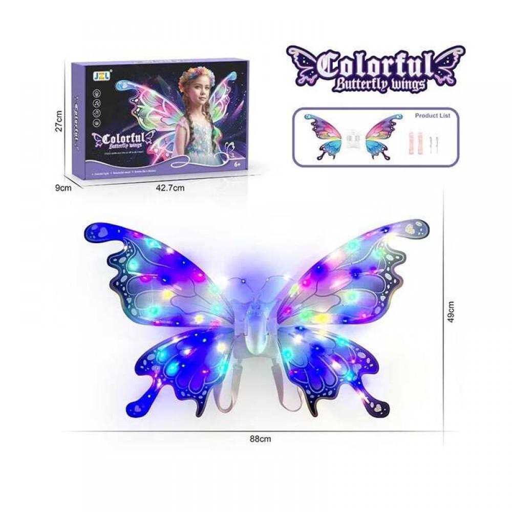 Крила музика, підсвічування, рухаються, ремінці, в кор. /12/