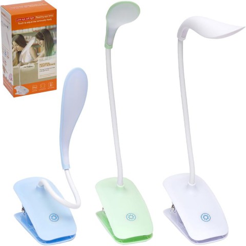 Настільна лампа LED складана SST-812 27 см