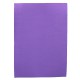 Фоаміран EVA, 1.5 мм, Фіолетовий, А4, 10 аркушів в упаковці