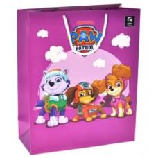 Подарунковий пакет Qbee "Щенячий Патруль: Команда дівчат" 27х33х11см, набір з 5-ти штук QB004-104