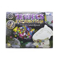 Набір для розкопок Jewels Excavation, камені, JEX-01-01
