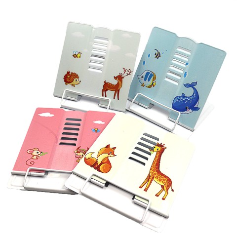 Підставка для книг металева Тварини (В асортименті)