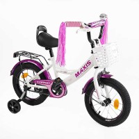 Велосипед дитячий 14" Corso Maxis CL-14187 зібраний 75%