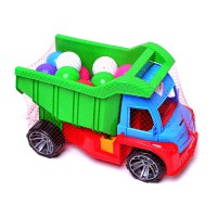 Грузовик Алекс з шариками великими Бамсик, 087, 12 шт.