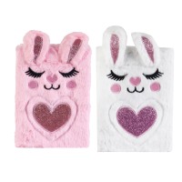 Блокнот пухнастий Кролики А5 80 арк 20929JSB10