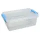 Контейнер для продуктів прямокутний з зачепами 2,2 л (В асортименті)