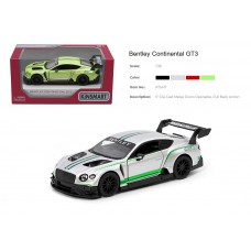 Модель легкова bentley continental gt3 5'' kt5417w метал. Інерція відкр. Дв. 4кол. Коробка