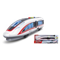 Електричка інерційна, RJ5516, озвучена, зі світлом