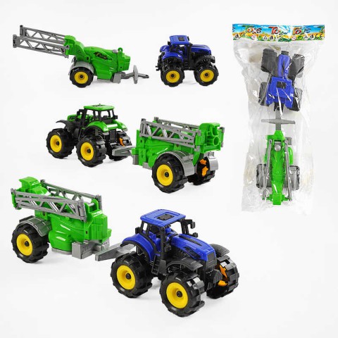 Трактор, інерційний механізм, знімний причіп (В асортименті)