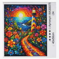 Набір для розпису по номерах WToys, 40x50 см, WA300375