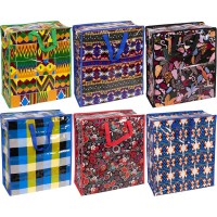 Сумка кольорова 45×40×18 см №2(83972)