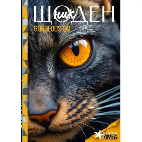 Щоденник, 55 г, 7БЦ, 165x240 мм, 40 аркушів, матова ламінація, 25032