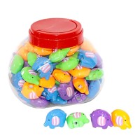 Стругачка пластикова Слон, 80 шт., YQ-695 (В асортименті)