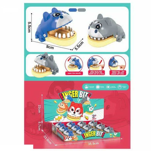 Настільна гра Зубастик Бульдог, X023-83C