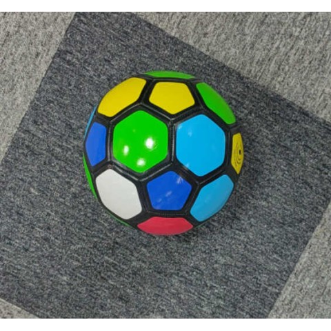 М’яч футбольний, 280 г, матеріал PVC, гумовий балон, розмір №5