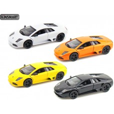 Модель легкова lamborghini murcielago lp640 5'' kt5317w метал. Інерція відкр. Дв. 4кол. Коробка