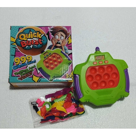 Дитяча електронна приставка Поп Іт Simple Dimple з надуванням кульки, JH-022