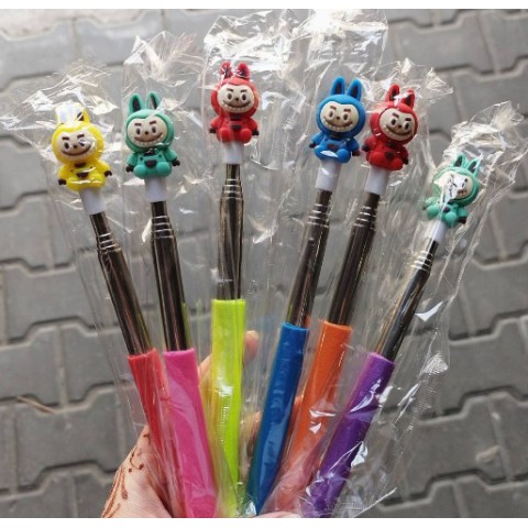 Телескопічна указка Пікмі LABUBU, 68 см