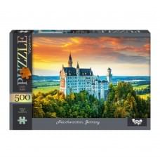 Пазли 500 ел. с.14 №2 Neuschwanstein, Germany Danko Toys