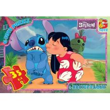 Пазли ТМ "G-Toys" із серії "Stitch", 35 ел.