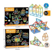 Конструктор магнітний 22×30×4 см