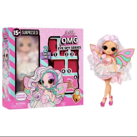 Набір з лялькою L.O.L. SURPRISE! O.M.G. Eye Spy ФЕЯ 542650