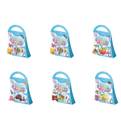 Креативна творчість Aqua Mosaic Комільфо, Danko Toys