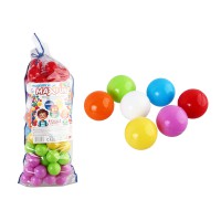 Набір кульок MaxFun, 6 см, 100 шт. в упаковці, Максимус
