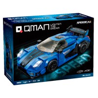 Конструктор Qman Гоночний автомобіль, 91006, 319 деталей