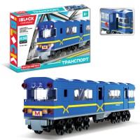 Конструктор Вагон-Метро 438 деталей PL-921-383