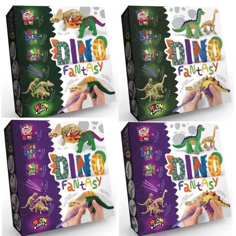 Набір для творчості Dino Fantasy, Danko Toys