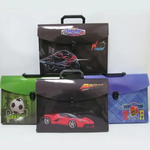 Портфель детский пластиковый Boys (в ассортименте)