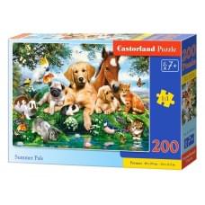 Пазлы Castorland "Приятели" 200 эл. (B-222063)